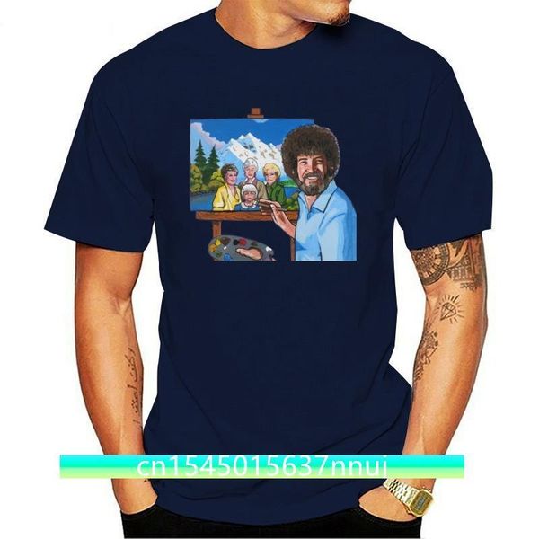 bob ross painting golden girls funny trending ph319 black tshirt funny tee shirt 220702, White;black
bob ross painting golden girls funny trending ph319 black tshirt funny tee shirt 220702, White;black