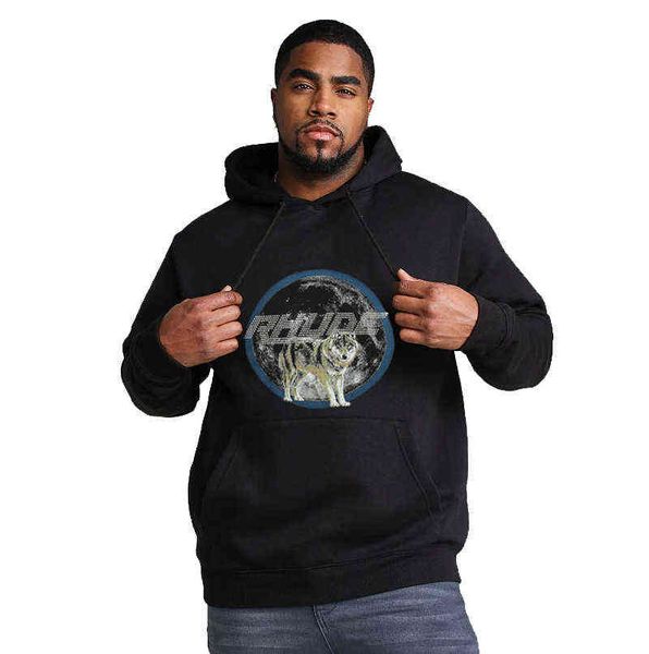rhude x la limited wolf print hoodie rhude hoodies for men designer hip hop mens tracksuits, Black
rhude x la limited wolf print hoodie rhude hoodies for men designer hip hop mens tracksuits, Black