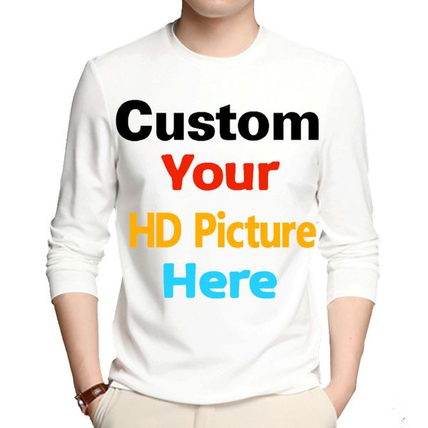 ogkb customized long-sleeve t shirts sumer women/men personalized custom picture tshirt print 3d t-shirt man casual tees 220619, White;black
ogkb customized long-sleeve t shirts sumer women/men personalized custom picture tshirt print 3d t-shirt man casual tees 220619, White;black