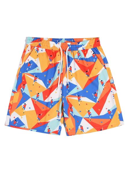 romwe guys figure & geo print shorts t00c#, White;black
romwe guys figure & geo print shorts t00c#, White;black