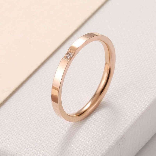rings stainless steel single stone women's ring fashion titanium one diamond lady couple, Silver
rings stainless steel single stone women's ring fashion titanium one diamond lady couple, Silver