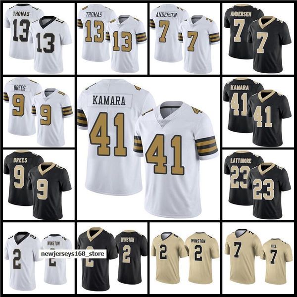 jersey 41 alvin kamara football saintes 7 taysom hill 9 drew brees 2 jameis winston marshon lattimore deonte harris devonta an 56'', Black
jersey 41 alvin kamara football saintes 7 taysom hill 9 drew brees 2 jameis winston marshon lattimore deonte harris devonta an 56'', Black