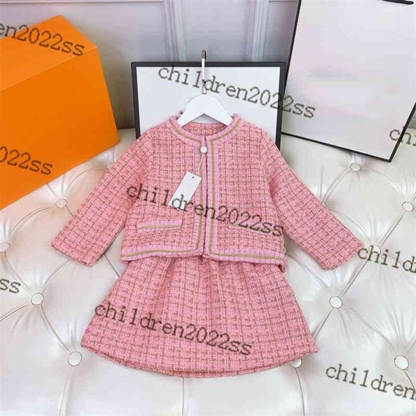 2022fw girls half dresses sets early autumn jackets with pleated skirts long sleeve jackets brand designer kids short jacket fashion dresses, White
2022fw girls half dresses sets early autumn jackets with pleated skirts long sleeve jackets brand designer kids short jacket fashion dresses, White