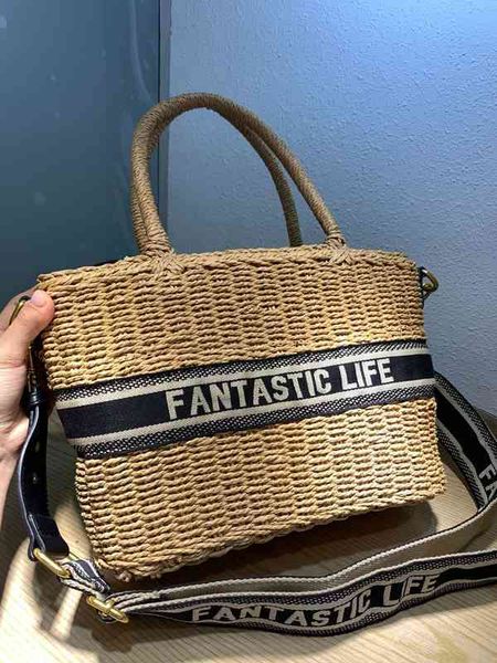 letter woven bag women new basket sling shoulder messenger bag portable large capacity hand woven straw bag outlet0v1l
letter woven bag women new basket sling shoulder messenger bag portable large capacity hand woven straw bag outlet0v1l