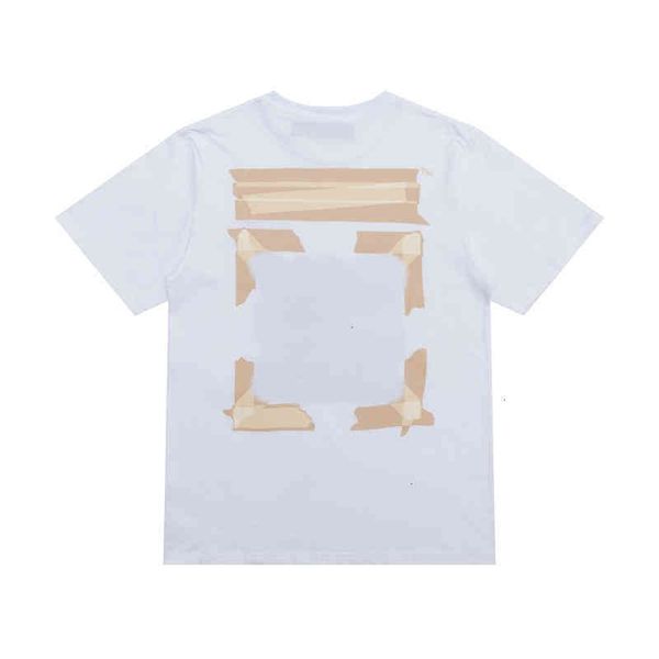 off fashion t shirts men's t-shirts 2022 spring and summer new style white women's yellow bronzing tape arrow warning line couple, White;black
off fashion t shirts men's t-shirts 2022 spring and summer new style white women's yellow bronzing tape arrow warning line couple, White;black