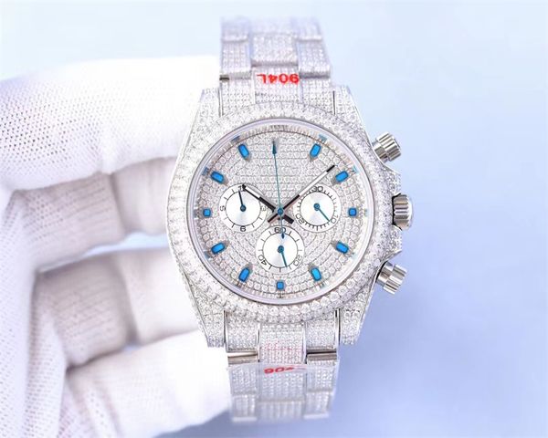 montre de luxe 40mm-13.5mm luxury diamond watches mens watches 7750 mechanical movement sapphire glass precision steel case strap 904l 08, Slivery;brown
montre de luxe 40mm-13.5mm luxury diamond watches mens watches 7750 mechanical movement sapphire glass precision steel case strap 904l 08, Slivery;brown