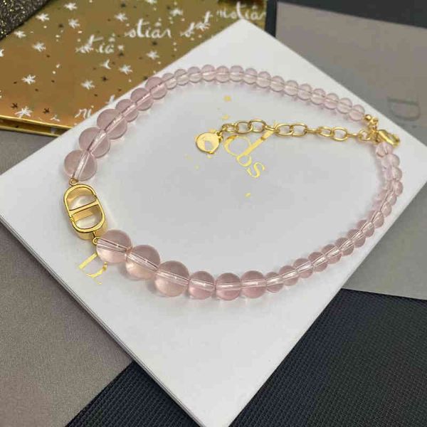 factory outlet summer letter fluorescent round bead crystal necklace net red mrs. chen's same neck chain, Silver
factory outlet summer letter fluorescent round bead crystal necklace net red mrs. chen's same neck chain, Silver