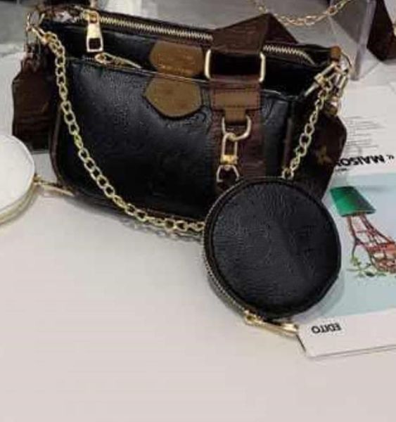 brand 3pcs set pochette accessories handbag bag leather flower fashion women's shoulder crossbody bag ladies purse bags 23x13x5cm
brand 3pcs set pochette accessories handbag bag leather flower fashion women's shoulder crossbody bag ladies purse bags 23x13x5cm