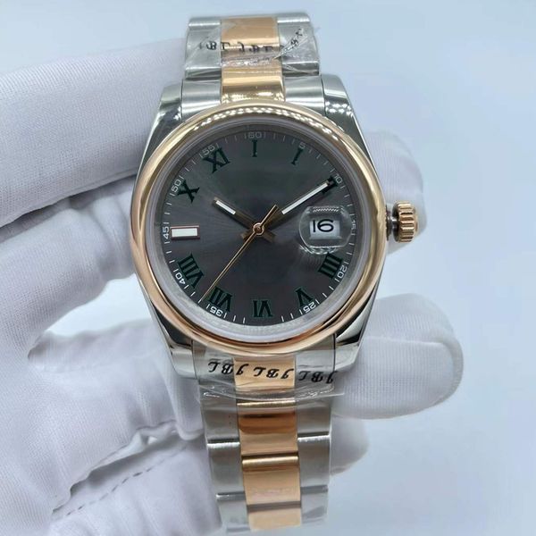 36mm women's watch ladies automatic mechanical watches womens stainless steel folding buckle sport waterproof fashion watch woman wrist, Slivery;brown
36mm women's watch ladies automatic mechanical watches womens stainless steel folding buckle sport waterproof fashion watch woman wrist, Slivery;brown