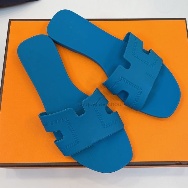 women slippers designer summer flat slides sandal shoes solid color lady beach sliders double pvc sole size 35-41 with box, Black
women slippers designer summer flat slides sandal shoes solid color lady beach sliders double pvc sole size 35-41 with box, Black
