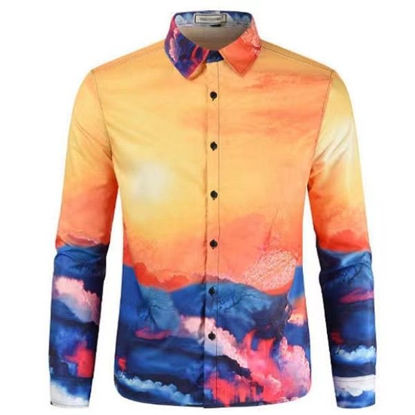 men's casual shirts hong kong style loose long sleeve letter men's spring and summer new trend handsome coat tide flower shirt 888, White;black
men's casual shirts hong kong style loose long sleeve letter men's spring and summer new trend handsome coat tide flower shirt 888, White;black