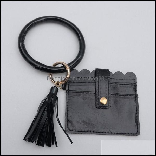 key rings jewelry leopard pu leather chain bracelet for women plaid wallet round tassel pendant keyring wristbands coin purse keyc dhsi4, Slivery;golden
key rings jewelry leopard pu leather chain bracelet for women plaid wallet round tassel pendant keyring wristbands coin purse keyc dhsi4, Slivery;golden