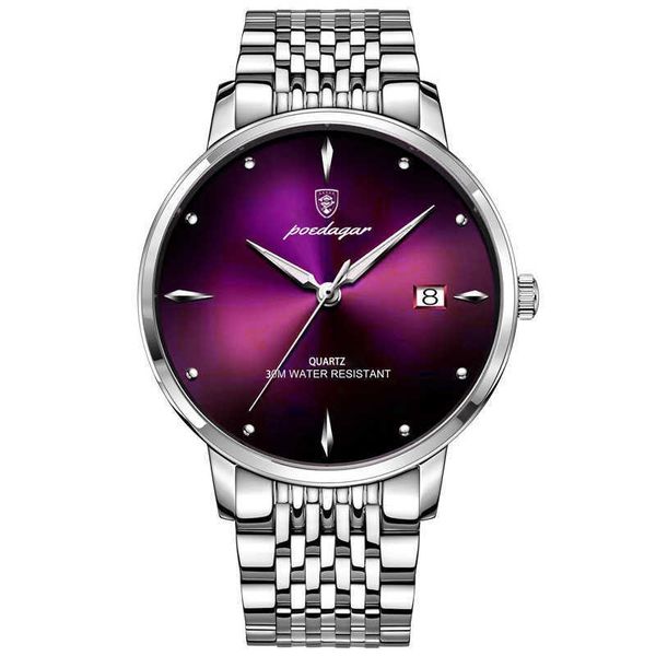 business quartz watch casual watchst simple fashion lightweight trend men's watch, Slivery;brown
business quartz watch casual watchst simple fashion lightweight trend men's watch, Slivery;brown