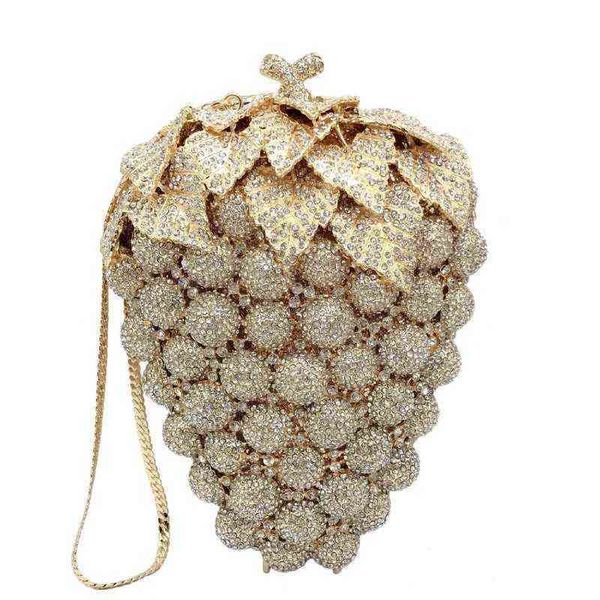 nxy evening bag grapes purple green pink orange women crystal clutch wedding bridal lady diamond handbags female party purse 0530
nxy evening bag grapes purple green pink orange women crystal clutch wedding bridal lady diamond handbags female party purse 0530