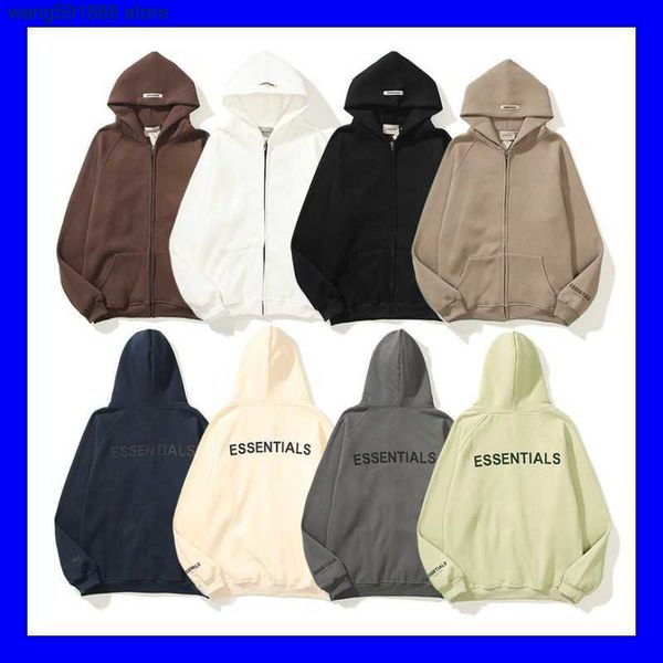 men's hoodies sweatshirts grey essential high street loose cardigan zipper coat, Black
men's hoodies sweatshirts grey essential high street loose cardigan zipper coat, Black