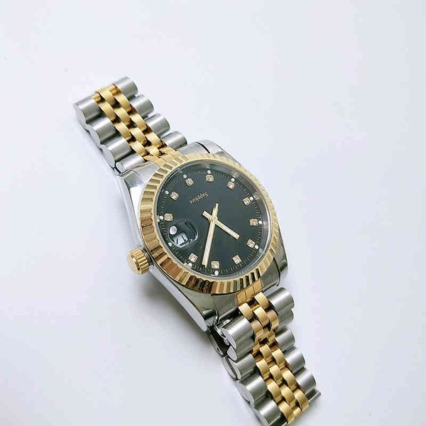 swiss watches lao jiashi log men's waterproof business room gold five baht stainless steel band, Silver
swiss watches lao jiashi log men's waterproof business room gold five baht stainless steel band, Silver