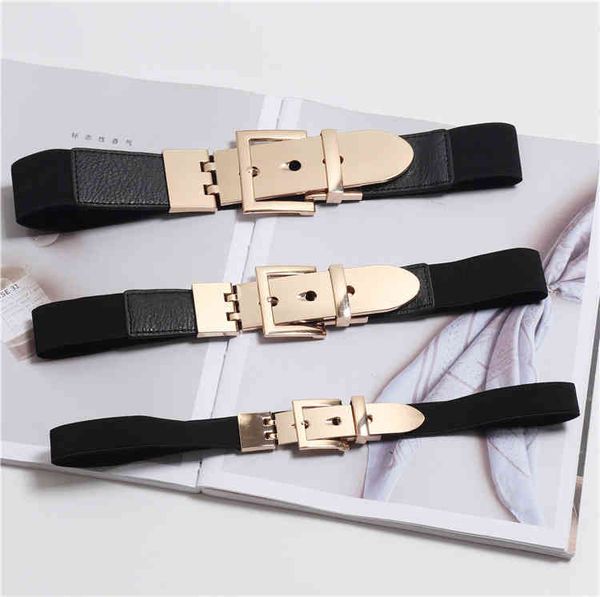 belts punk elastic band highgrade metal women's thin belt with dress waist seal, Black;brown
belts punk elastic band highgrade metal women's thin belt with dress waist seal, Black;brown