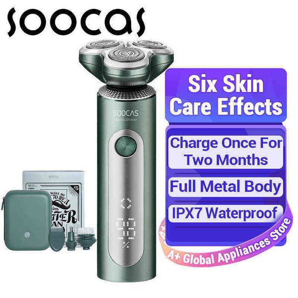 soocas s5 electric shaver with 4 nozzles shaving trimmer massage haircut in road case and gift box 0314
soocas s5 electric shaver with 4 nozzles shaving trimmer massage haircut in road case and gift box 0314