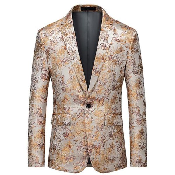men's suits & blazers luxury elegant casual long sleeve for men 6xl brand clothing male suit blazer print slim fit mens jacket q1509men, White;black
men's suits & blazers luxury elegant casual long sleeve for men 6xl brand clothing male suit blazer print slim fit mens jacket q1509men, White;black