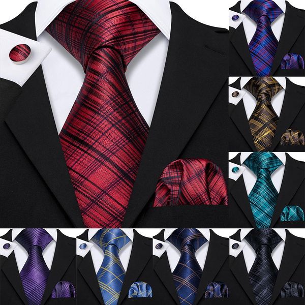 yellow plaid ties for men shirts silk mens tie handkerchief cufflinks set 15 colors neck barryfashion design s-5241, Blue;purple
yellow plaid ties for men shirts silk mens tie handkerchief cufflinks set 15 colors neck barryfashion design s-5241, Blue;purple