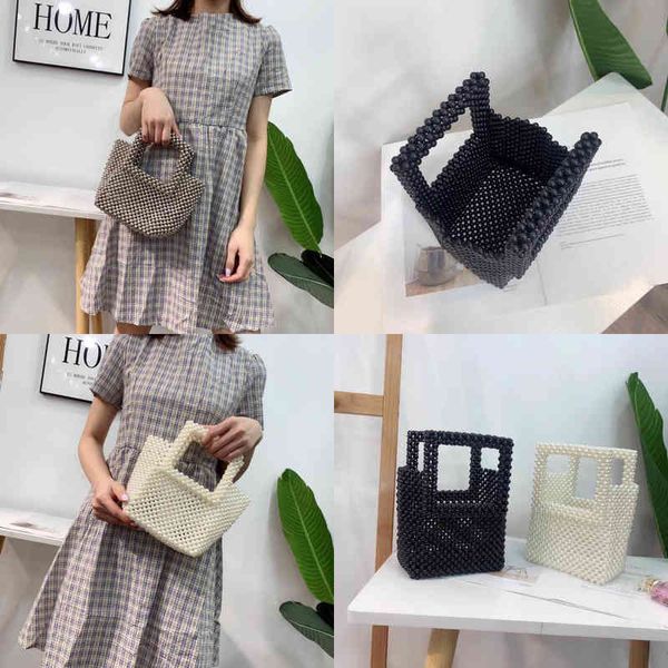 evening bags square pearl woven handbags for women hand beading ladies summer bohemia beach vacation handle purses ins 220428
evening bags square pearl woven handbags for women hand beading ladies summer bohemia beach vacation handle purses ins 220428