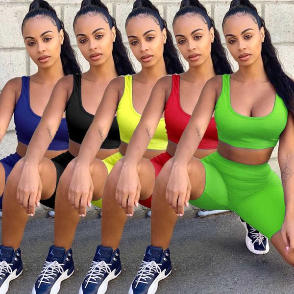 women two piece sport set tracksuits fashion jogging suits club solid color sleeveless vest shorts matching casual tracksuit outfits, Gray
women two piece sport set tracksuits fashion jogging suits club solid color sleeveless vest shorts matching casual tracksuit outfits, Gray