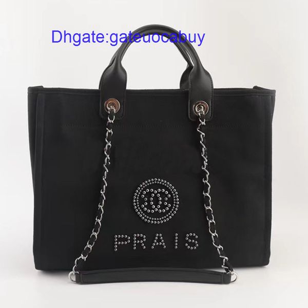 luxury fashion brand beach bags ch women handbags pearl evening bag designers female canvas portable high-capacity classic trend big handbag, Black;red
luxury fashion brand beach bags ch women handbags pearl evening bag designers female canvas portable high-capacity classic trend big handbag, Black;red