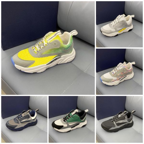 2022 designers oblique men women causal shoes low sneakers platform technical leather trainers fashion lace -up soft splicing stylist shoe, Black
2022 designers oblique men women causal shoes low sneakers platform technical leather trainers fashion lace -up soft splicing stylist shoe, Black