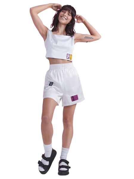 x idioma studio figure graphic elastic waist satin shorts k5z1#, White;black
x idioma studio figure graphic elastic waist satin shorts k5z1#, White;black