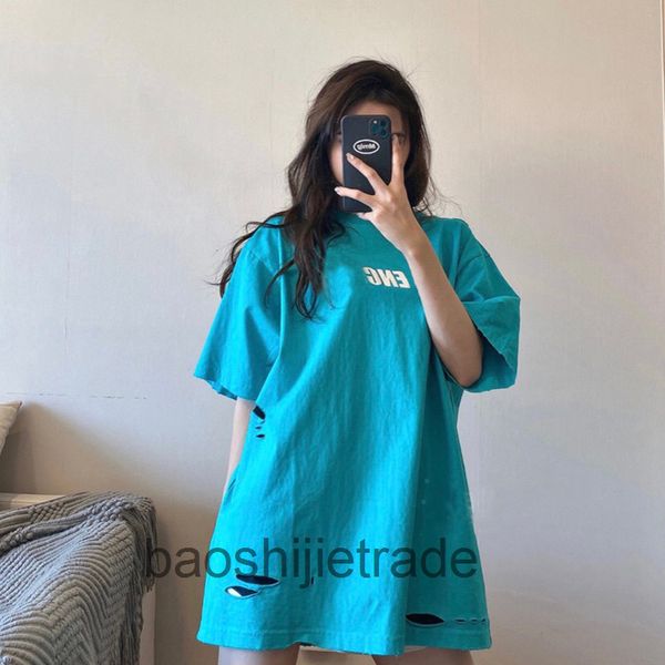 designer bal t shirt paris b home 22s spring and summer new hole destruction burst letter printing phantom short sleeve t-shirt for men wome, White;black
designer bal t shirt paris b home 22s spring and summer new hole destruction burst letter printing phantom short sleeve t-shirt for men wome, White;black