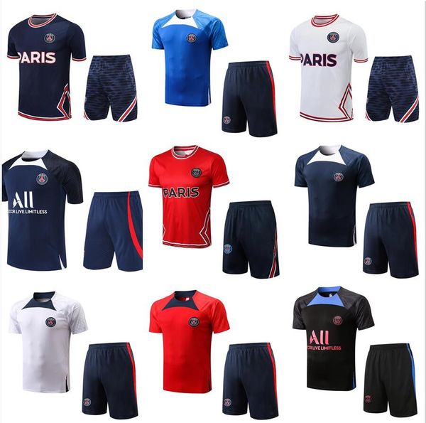 2022 2023 paris tracksuit football training jersey short suits 22 23 soccer survetement maillots de foot enfants chandal kit football jersey, Black
2022 2023 paris tracksuit football training jersey short suits 22 23 soccer survetement maillots de foot enfants chandal kit football jersey, Black