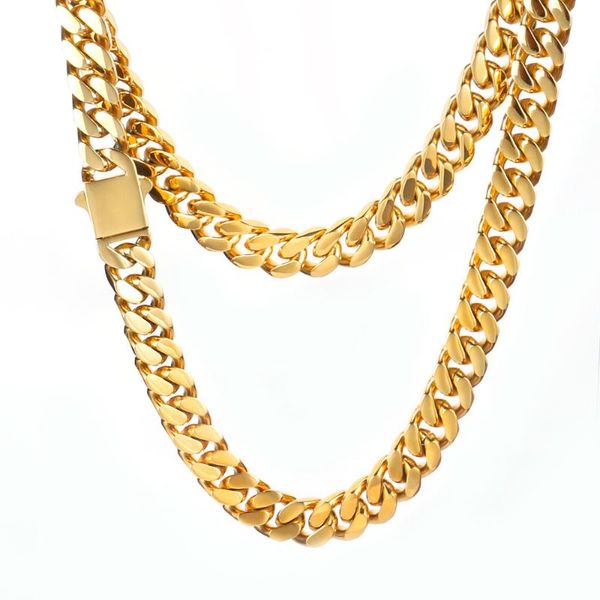 chains button stainless steel necklaces for men women hip-hop waterproof curb cuban link chain fine polishing jewelrychains, Silver
chains button stainless steel necklaces for men women hip-hop waterproof curb cuban link chain fine polishing jewelrychains, Silver