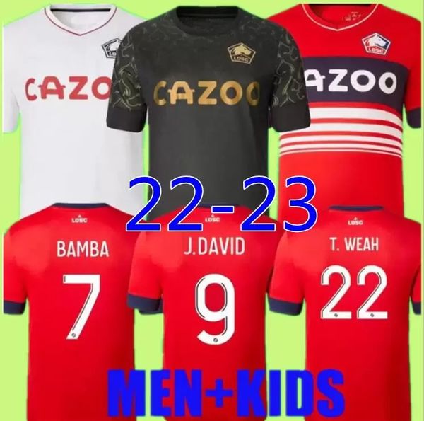 2022 2023 losc lille soccer jersey cabella david fonte bamba yazici football shirts 22 23 jikone t.weah .araujo m.bayo ismaily maillots de, Black;yellow
2022 2023 losc lille soccer jersey cabella david fonte bamba yazici football shirts 22 23 jikone t.weah .araujo m.bayo ismaily maillots de, Black;yellow