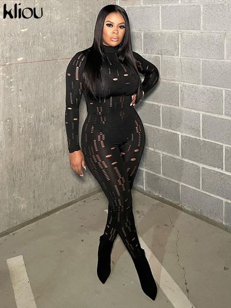 hollow out jumpsuits women solid mock neck long sleeve high waist stretchy zipper skinny rompers female streetwear, Black;white
hollow out jumpsuits women solid mock neck long sleeve high waist stretchy zipper skinny rompers female streetwear, Black;white