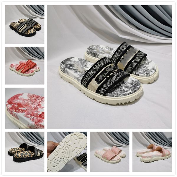 2022 new luxury d designer women sandals high-end quality slippers slide classic thick embroidery stripes printed leopardflip flops beach sl, Black
2022 new luxury d designer women sandals high-end quality slippers slide classic thick embroidery stripes printed leopardflip flops beach sl, Black