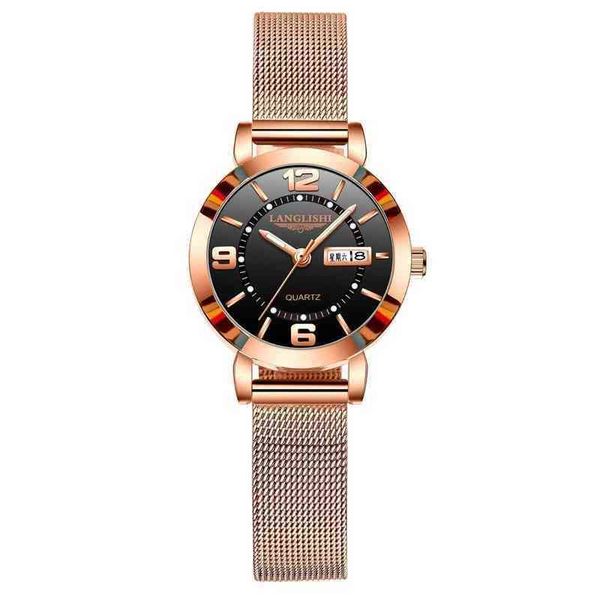 wristwatches lls luxury fashion woman bracelet watch women casual waterproof quartz ladies dress watches gift lover clock relogio feminino 2, Slivery;brown
wristwatches lls luxury fashion woman bracelet watch women casual waterproof quartz ladies dress watches gift lover clock relogio feminino 2, Slivery;brown