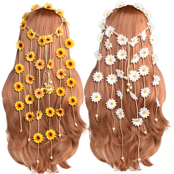 hair accessories sucrain flower hippie headband floral crown summer sunflower for 70 s bohemian costumes style amyzw
hair accessories sucrain flower hippie headband floral crown summer sunflower for 70 s bohemian costumes style amyzw