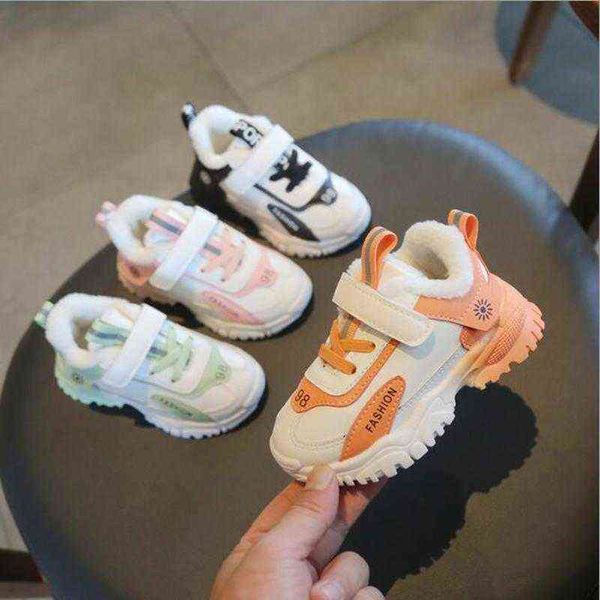2020 winter kids shoes casual baby cotton boots kids non-slip keep warm martin snow boots boys girls sneakers baby sport shoes g220517, Black;red
2020 winter kids shoes casual baby cotton boots kids non-slip keep warm martin snow boots boys girls sneakers baby sport shoes g220517, Black;red