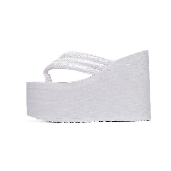 arrival women y sandals high heels wedges flip flops lady pure color water taiwan summer shoes plus size 40 41 y200624, Black
arrival women y sandals high heels wedges flip flops lady pure color water taiwan summer shoes plus size 40 41 y200624, Black