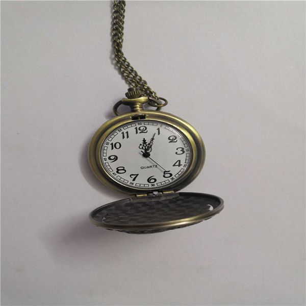10pcs retro design indian bronze pocket watch manufacturer wholesale large quartz-5-8, Slivery;golden
10pcs retro design indian bronze pocket watch manufacturer wholesale large quartz-5-8, Slivery;golden