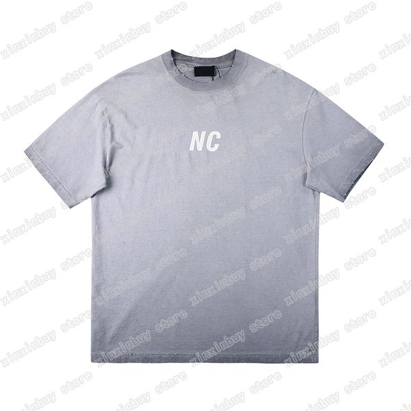 22ss men women designers t shirts tee gradient wash wave short sleeve man crew neck paris streetwear gray xinxinbuy xs, White;black
22ss men women designers t shirts tee gradient wash wave short sleeve man crew neck paris streetwear gray xinxinbuy xs, White;black