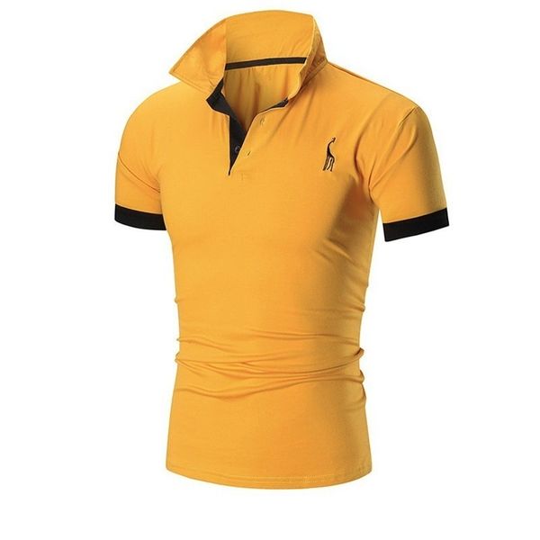 new polo shirt men short sleeve casual shirts man's solid classic t shirt plus camisa polo, White;black
new polo shirt men short sleeve casual shirts man's solid classic t shirt plus camisa polo, White;black