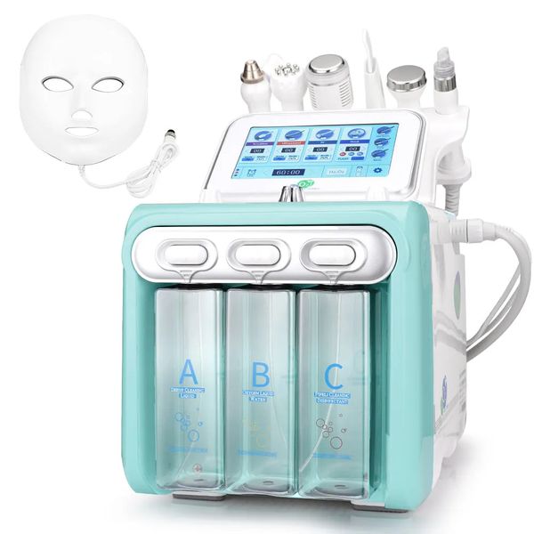 7 in 1 professional oxygen jet hydra dermabrasion blackhead acne removal rf face lifting led pn mask skin rejuvenation machine, Black;white
7 in 1 professional oxygen jet hydra dermabrasion blackhead acne removal rf face lifting led pn mask skin rejuvenation machine, Black;white
