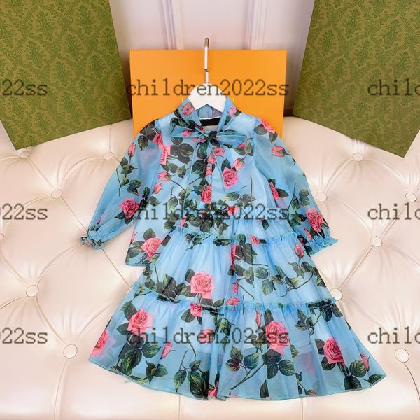 blue color 2022fw designer girls silk skirts sets high-end baby girl long sleeve chiffon shirts with half skirt flower printing design newly, White
blue color 2022fw designer girls silk skirts sets high-end baby girl long sleeve chiffon shirts with half skirt flower printing design newly, White