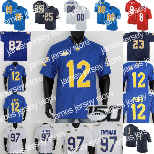 2022 ncaa pittsburgh panthers jersey paris ford kenny pickett vincent davis calijah kancey aaron donald dan marino jaylen twyman tyler boyd, Black
2022 ncaa pittsburgh panthers jersey paris ford kenny pickett vincent davis calijah kancey aaron donald dan marino jaylen twyman tyler boyd, Black