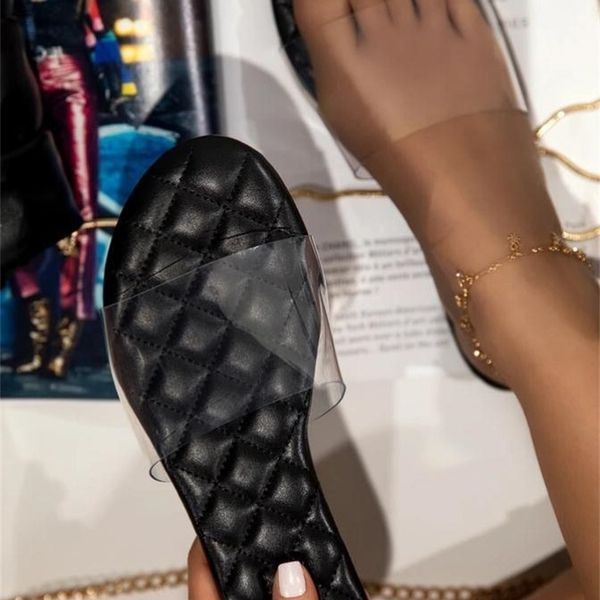 fashion summer women sandals clear shoes slipon jelly shoes ladies flat beach sandals outdoor holiday slides 04 210306, Black
fashion summer women sandals clear shoes slipon jelly shoes ladies flat beach sandals outdoor holiday slides 04 210306, Black