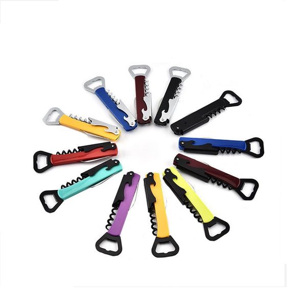 bottle favors 4 in 1 multi function bottles opener non slip handle wine beer bottle knife pulltap double hinged corkscrew openers dbc, Black
bottle favors 4 in 1 multi function bottles opener non slip handle wine beer bottle knife pulltap double hinged corkscrew openers dbc, Black