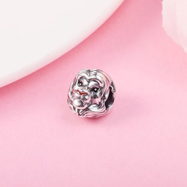 authentic 925 sterling silver beads dsn siba lion charm charms fits european pandora style jewelry bracelets & necklace diy for women 798049, Black
authentic 925 sterling silver beads dsn siba lion charm charms fits european pandora style jewelry bracelets & necklace diy for women 798049, Black