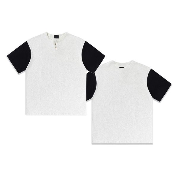 22ss summer usa tee casual mens high street patchwork short sleeve tshirt women fashion clothes cotton t shirts, Black;brown
22ss summer usa tee casual mens high street patchwork short sleeve tshirt women fashion clothes cotton t shirts, Black;brown