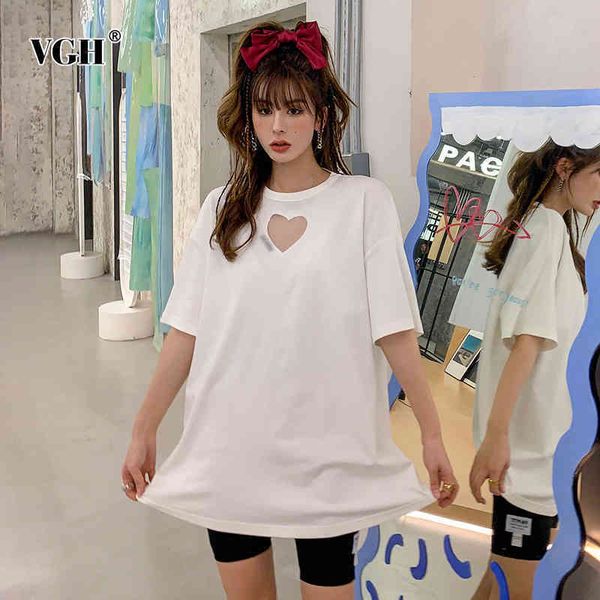 casual white t shirt for women o neck short sleeve hollow out loose chic shirts female fashion clothing summer 210507
casual white t shirt for women o neck short sleeve hollow out loose chic shirts female fashion clothing summer 210507